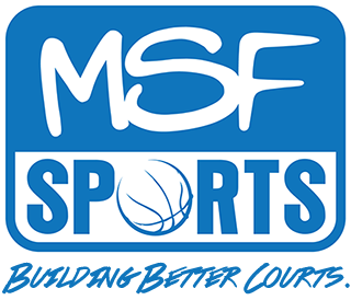 MSF Sports Logo : Building Better Courts