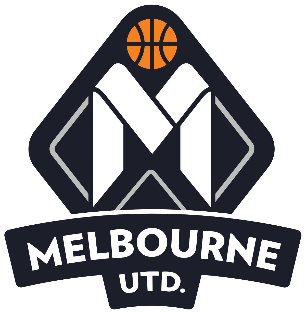 Melbourne United Basketball Logo
