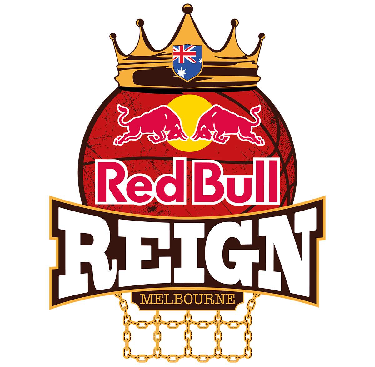 Red Bull Reign Melbourne Logo