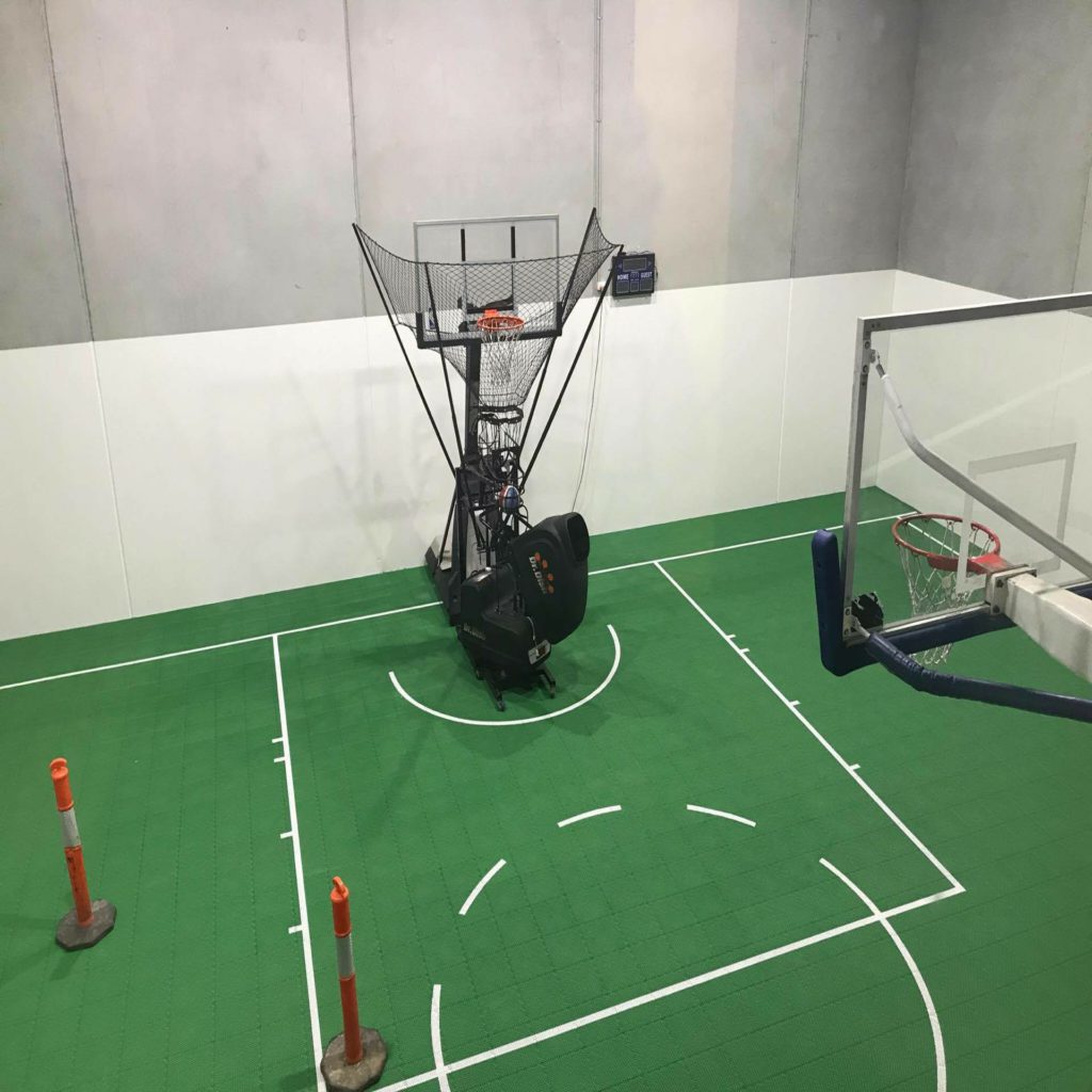 MSF Sports Court Facility Warehouse Melbourne