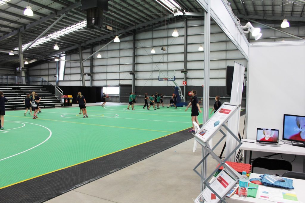MSF Sports Court Melbourne Showgrounds