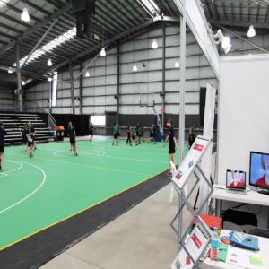 MSF Sports Court Melbourne Showgrounds