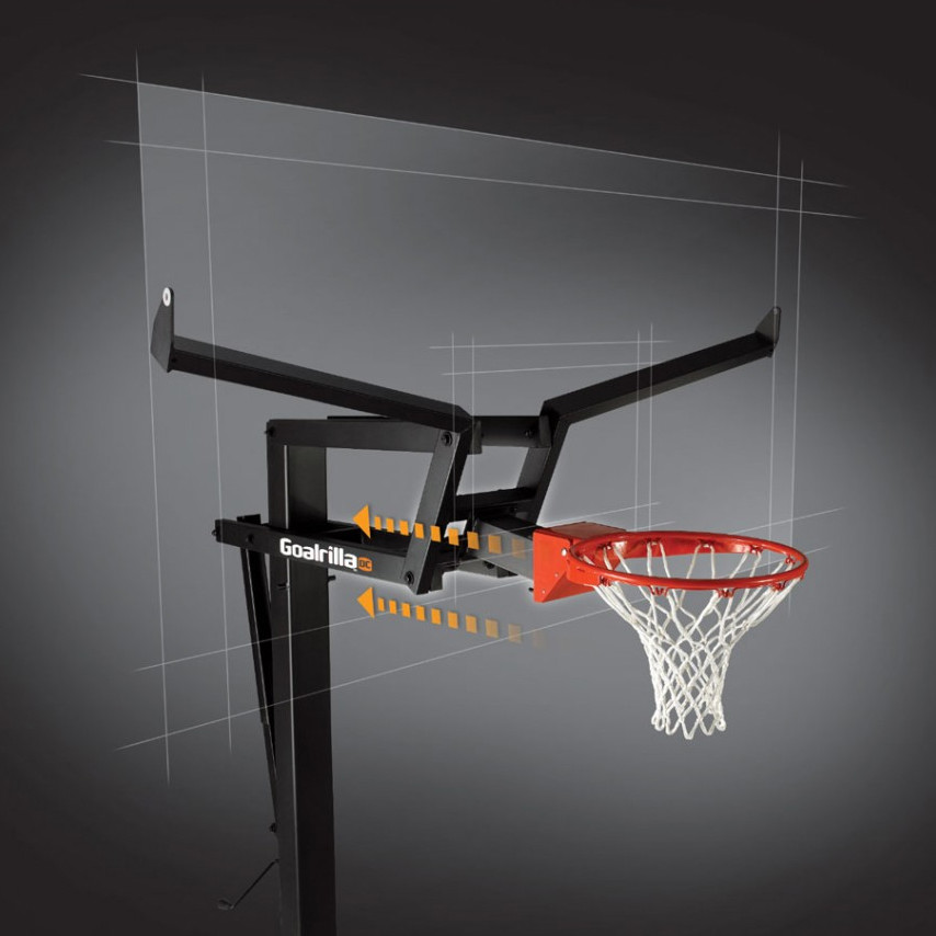 DC72E1 – Goalrilla Basketball Ring (Premium)