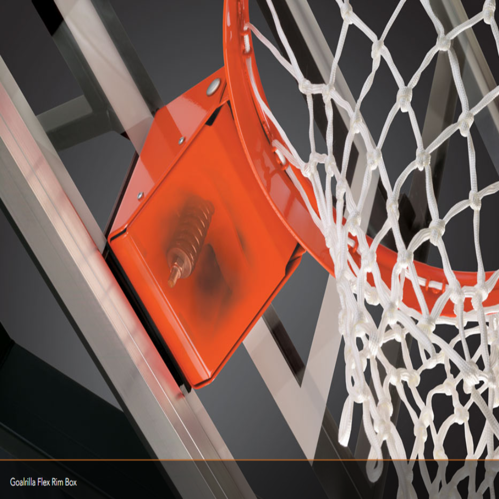 GS72c Goalrilla Basketball Hoop *Allow 24 weeks* MSF Sports