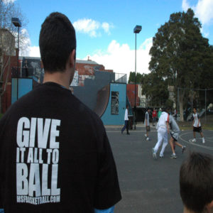 MSF Basketball : Give It All To Ball