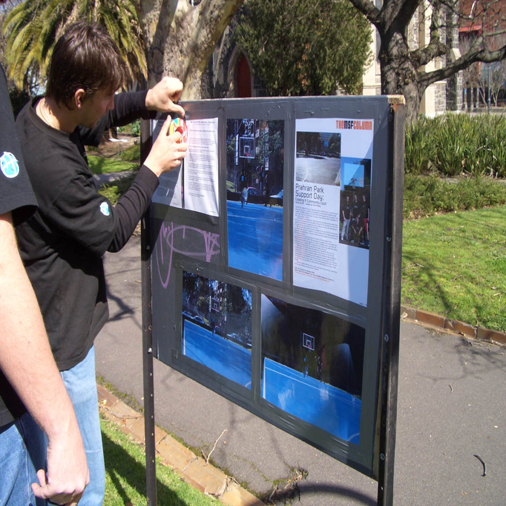 Prahran Park Support Day 2006 26