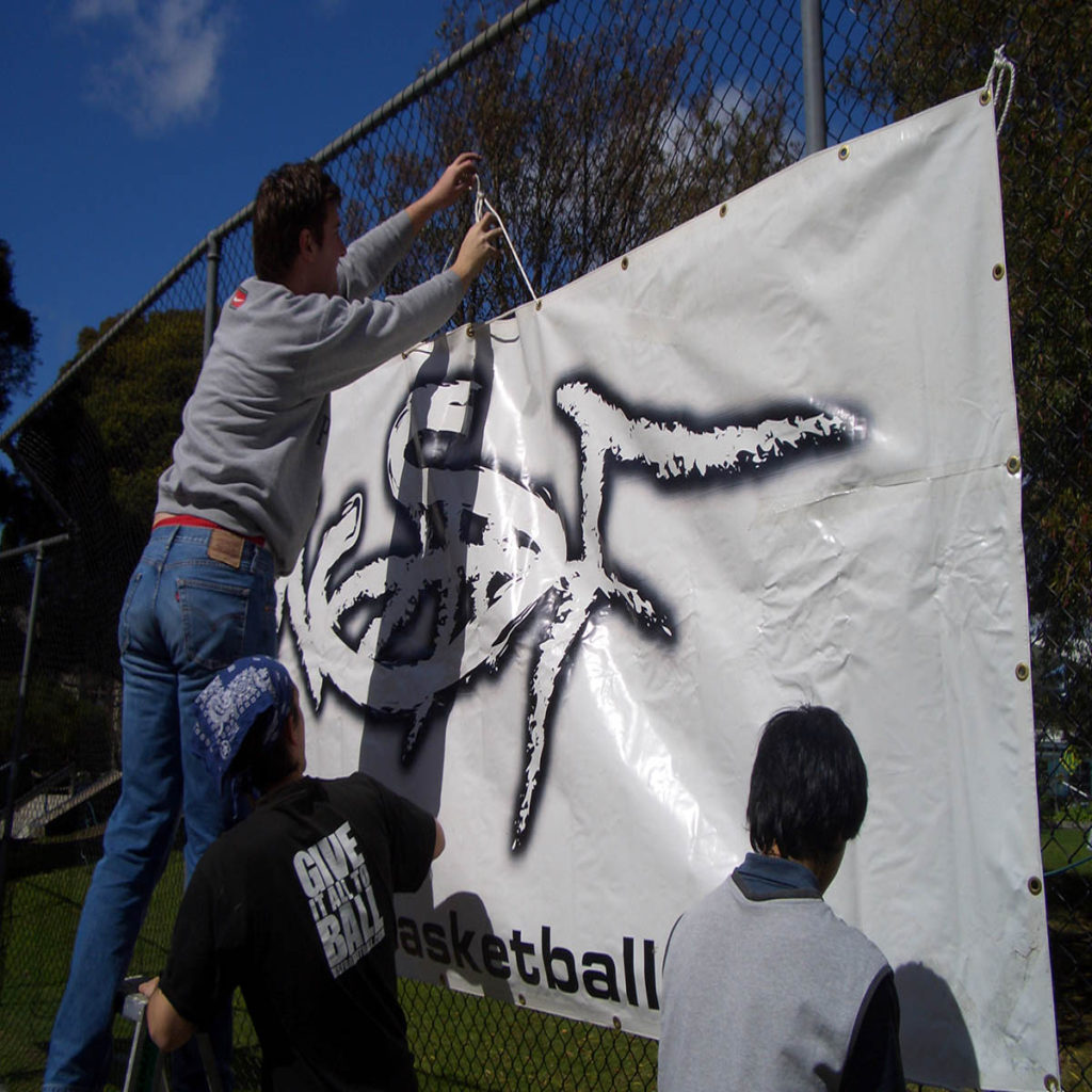 Prahran Park Support Day 2006 23