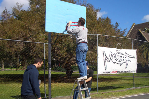 Prahran Park Support Day 2006 21