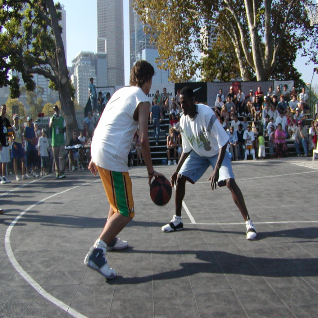 Lanard Copeland : King of the Court 2005