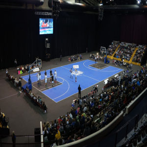 FIBA Regulation Size Basketball Full Court