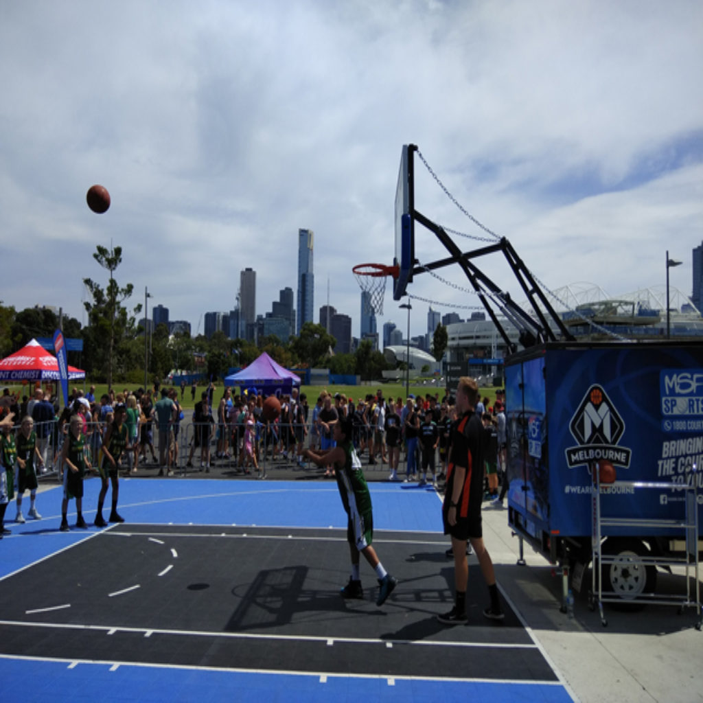 Portable Basketball Hoop