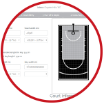 Our Custom Court Builder Software can Lower your Backyard Basketball Court Costs