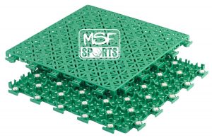 Elite Sports Flooring Tiles for Basketball, Tennis, Futsal & Volleyball by MSF Sports