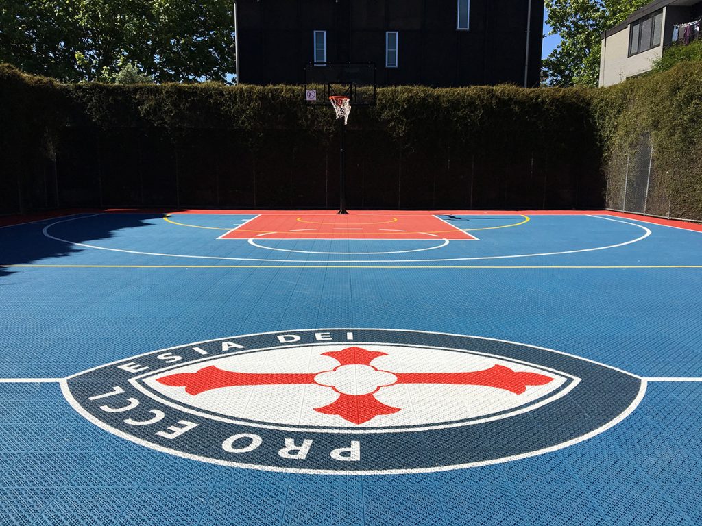 St Michael's Grammar School Basketball Court