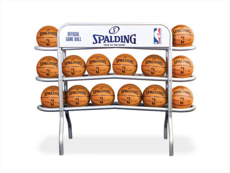Basketball Ball Rack MSF Sports