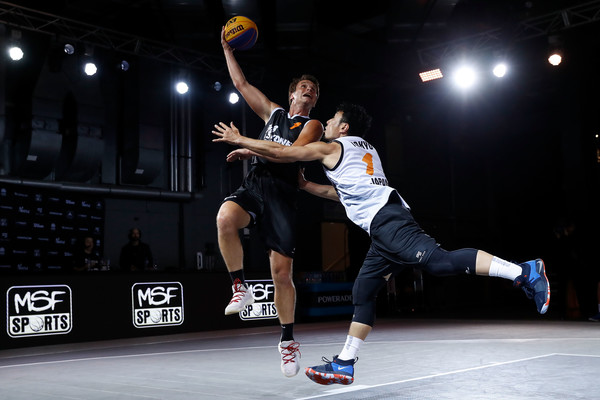 MSF Sports is the Official Courts Partner of NBL's 3X3 Hustle