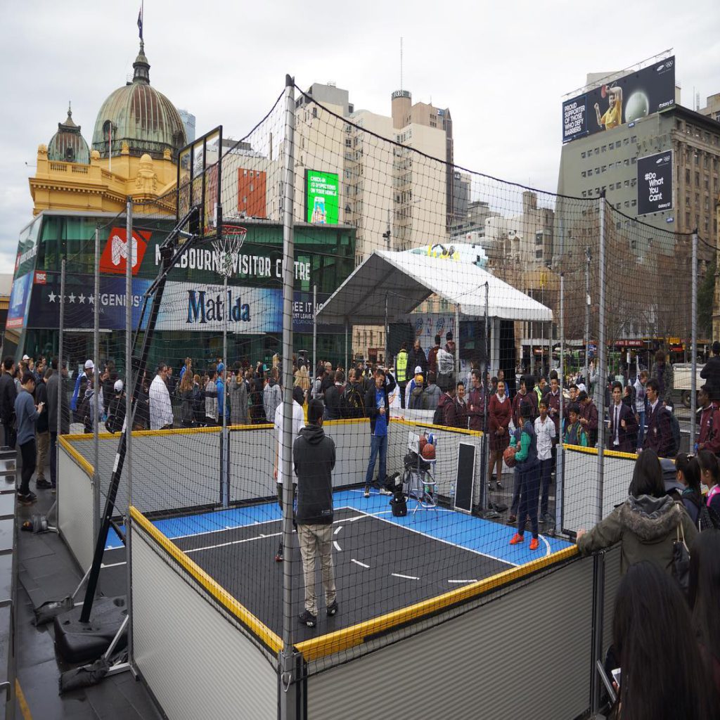 Fed Square Popup Court