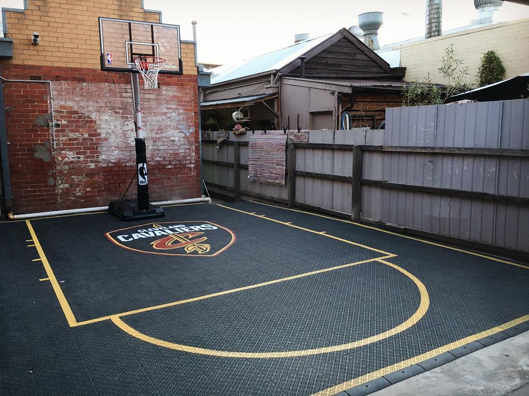 Outdoor Basketball Flooring Msf, Build Outdoor Basketball Court Floor