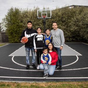 The Kleynhans The Age Newspaper Front Page MSF Sports Court Feature
