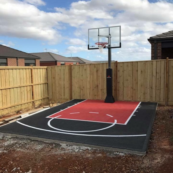 Free Throw Pro DIY Basketball Court - MSF PRO™️ Surface | MSF Sports