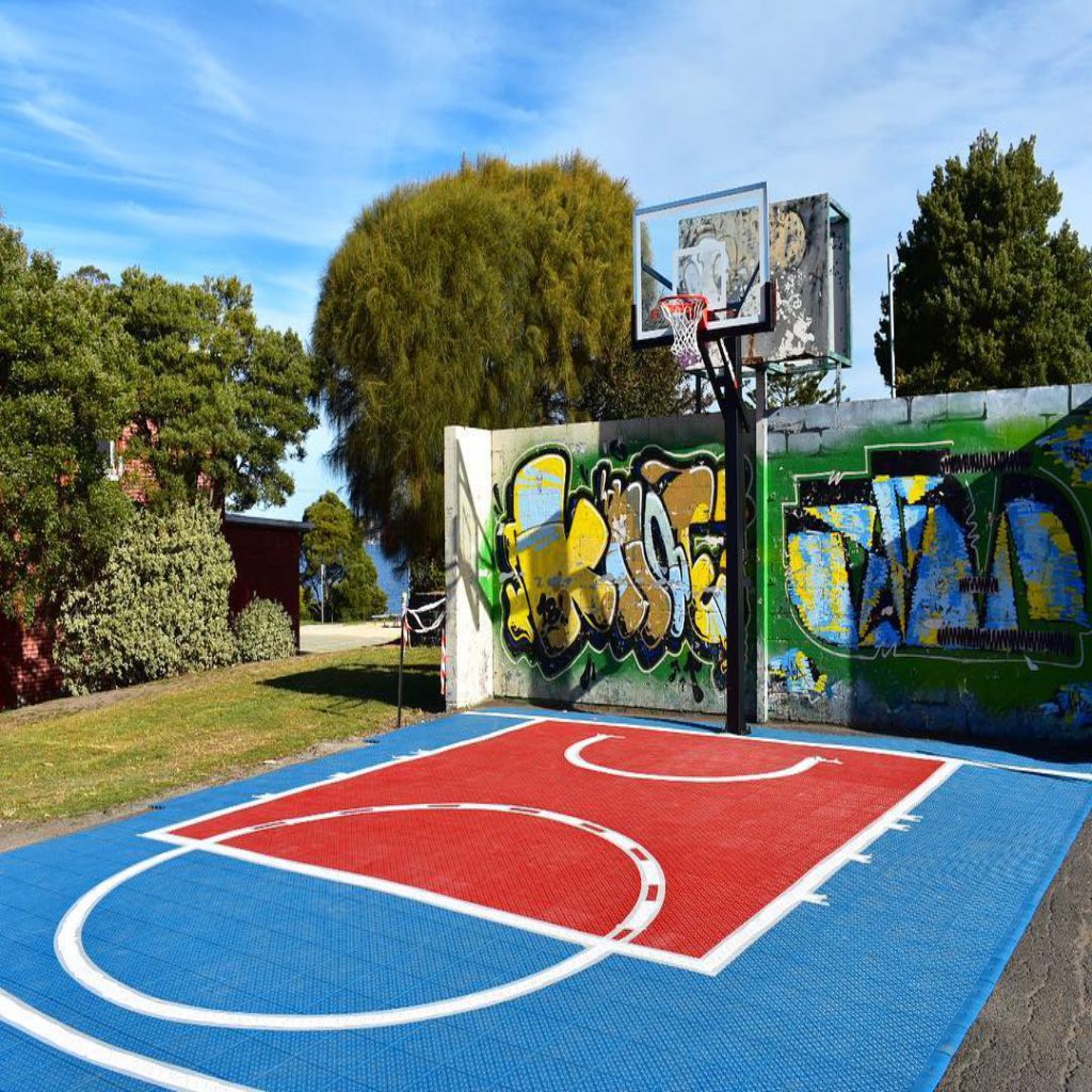Tasmania Basketball Court