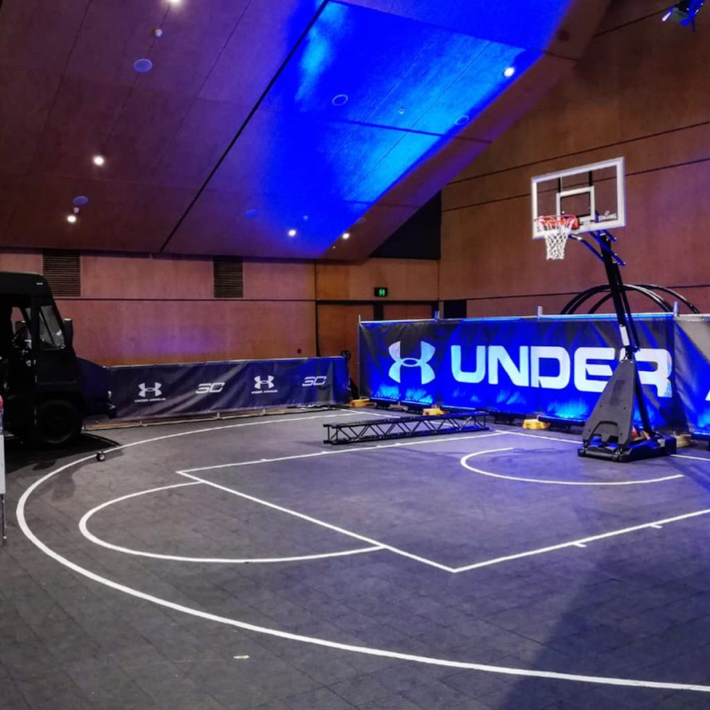Under Armour 3x3 Event