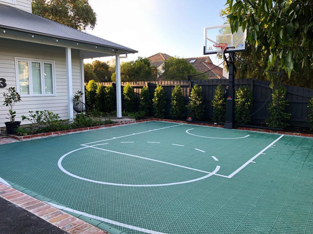 Home Backyard Sports Courts Australia Wide Installs 1800 Courts