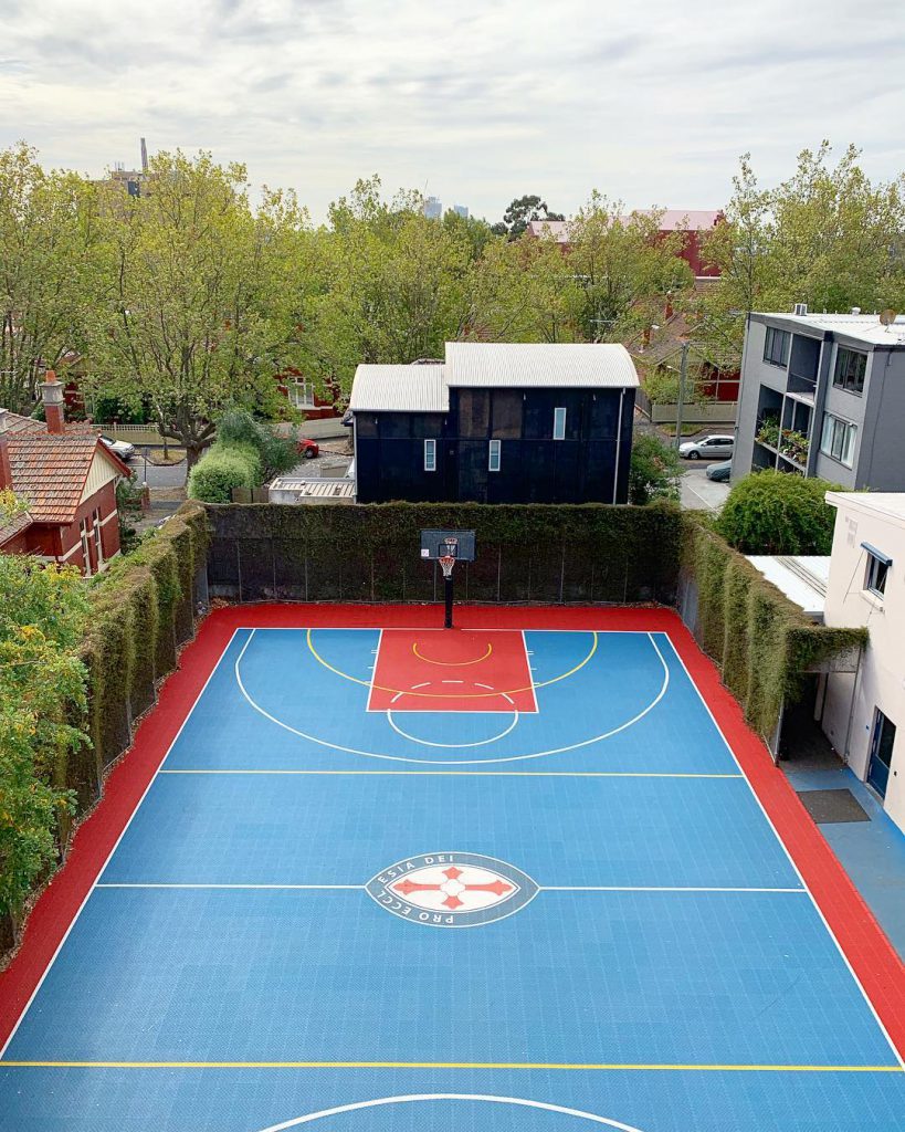 St Michael's Grammer School Court by MSF Sports