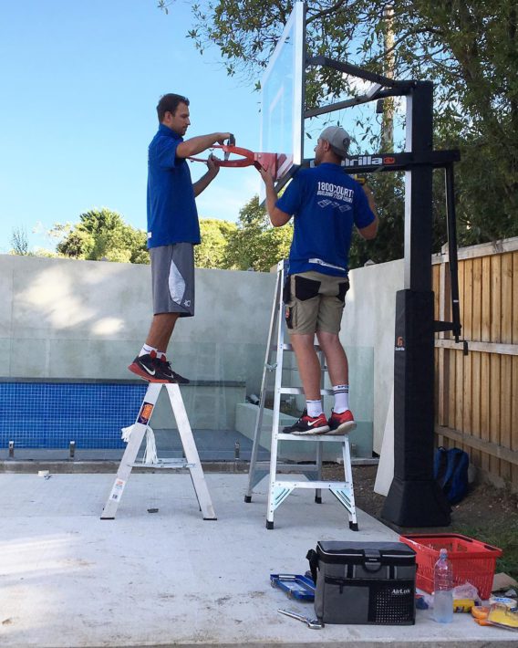 How to DIY Build a Basketball Court (8 Step Guide)