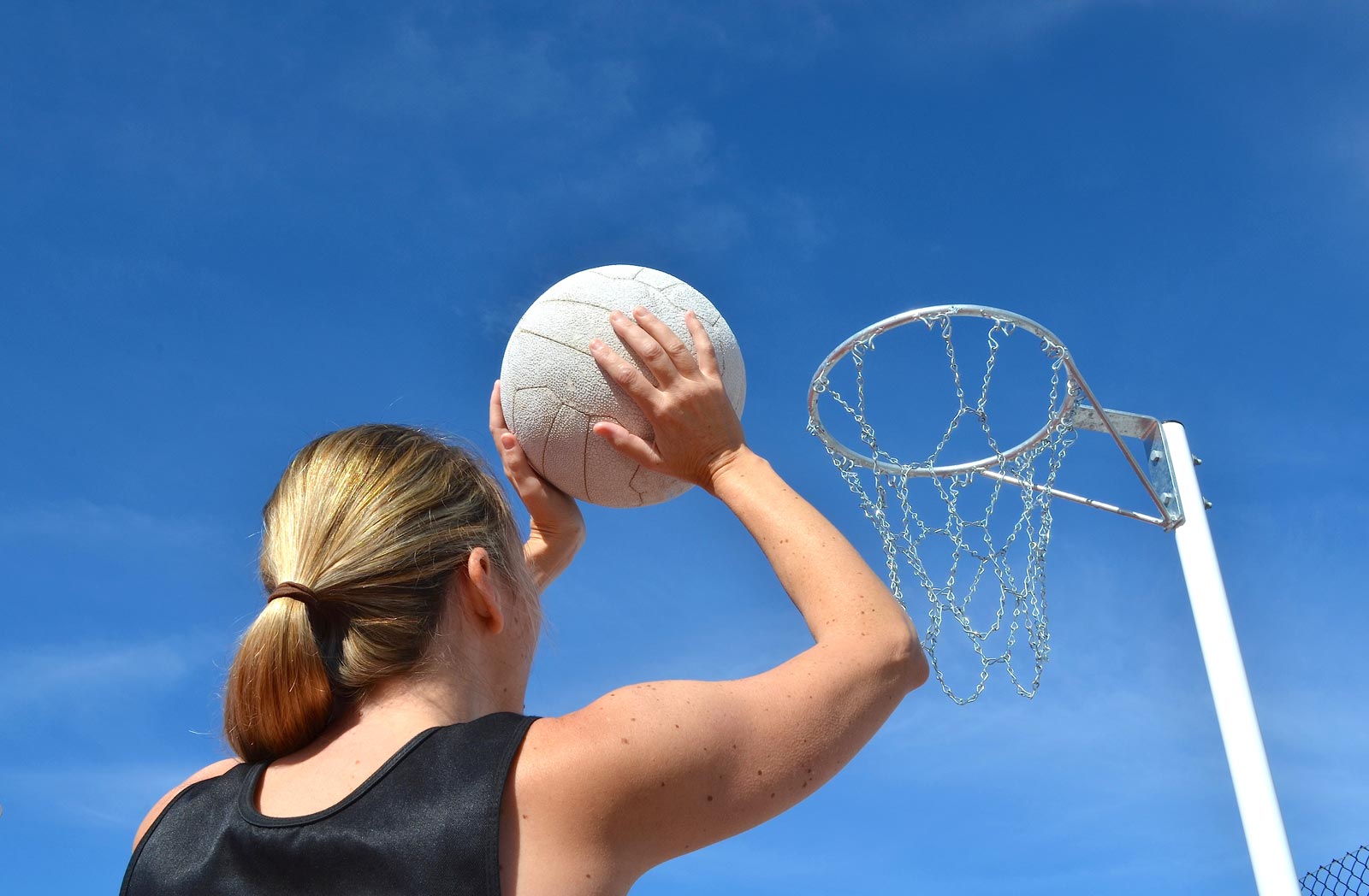 Custom Netball Multi-Sport Courts Australia MSF Sports 1800 COURTS