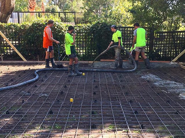 38 HQ Photos How To Build A Basketball Court In Your Backyard : A Backyard Half Court With Striping Is Can Be An Inspiring Early Morning Site