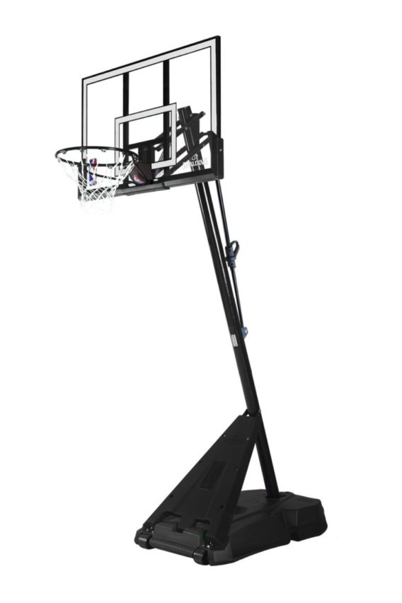 Spalding 54" HERCULES ACRYLIC Portable Basketball Hoop