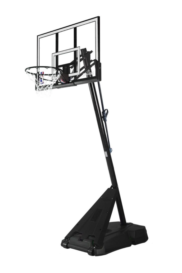 Spalding 54" HERCULES ACRYLIC Portable Basketball Hoop