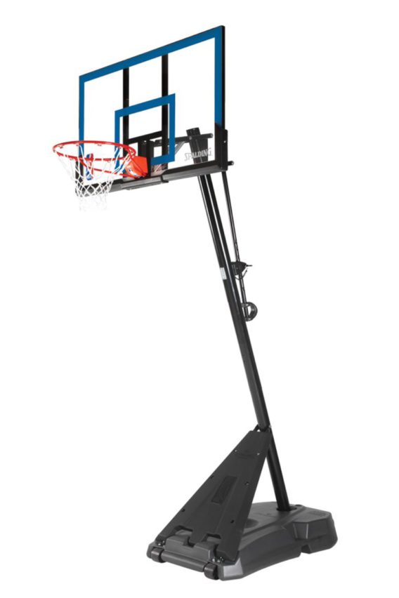 Spalding 50" HERCULES ACRYLIC Portable Basketball Hoop
