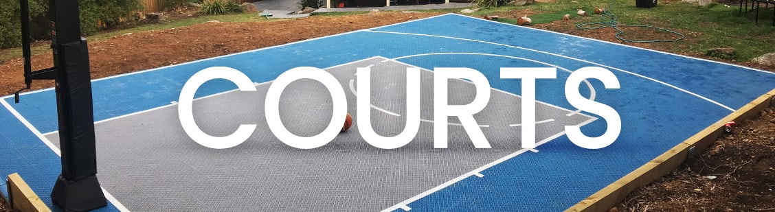 Basketball Court Installers & DIY Supply : We can build your dream court from start to finish | Multi Sport Flooring - MSF Sports