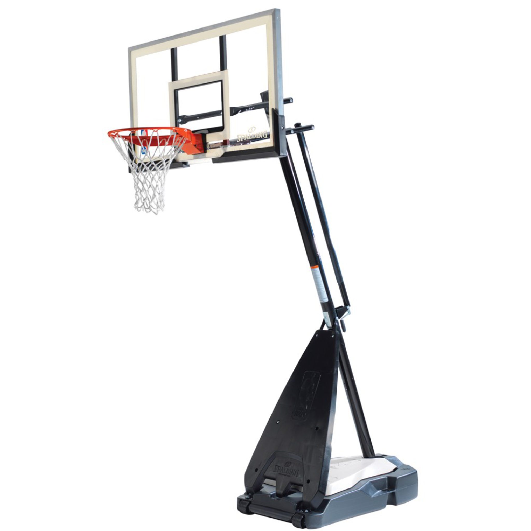 Ultimate Hybrid Portable Basketball Hoop - MSF Sports