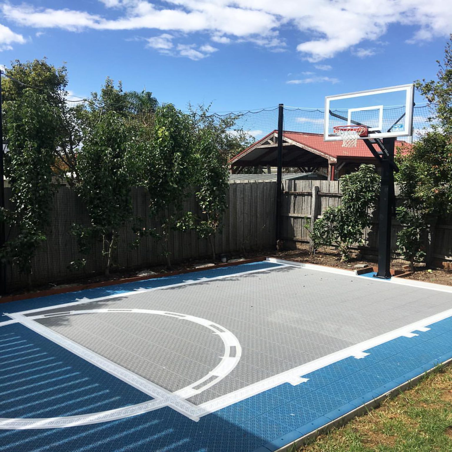 Free Throw Pro DIY Basketball Court MSF PRO™️ Surface MSF Sports