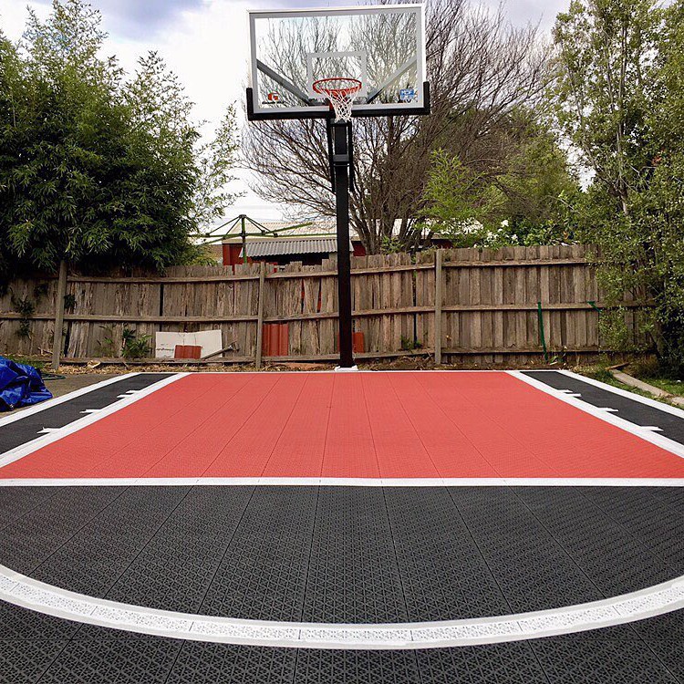Home_Basketball_Half_Court_DIY_50sqm_Concrete_Base_Goalrilla_Hoop_PP_MSF_PRO_Tiles_MSF_Sports