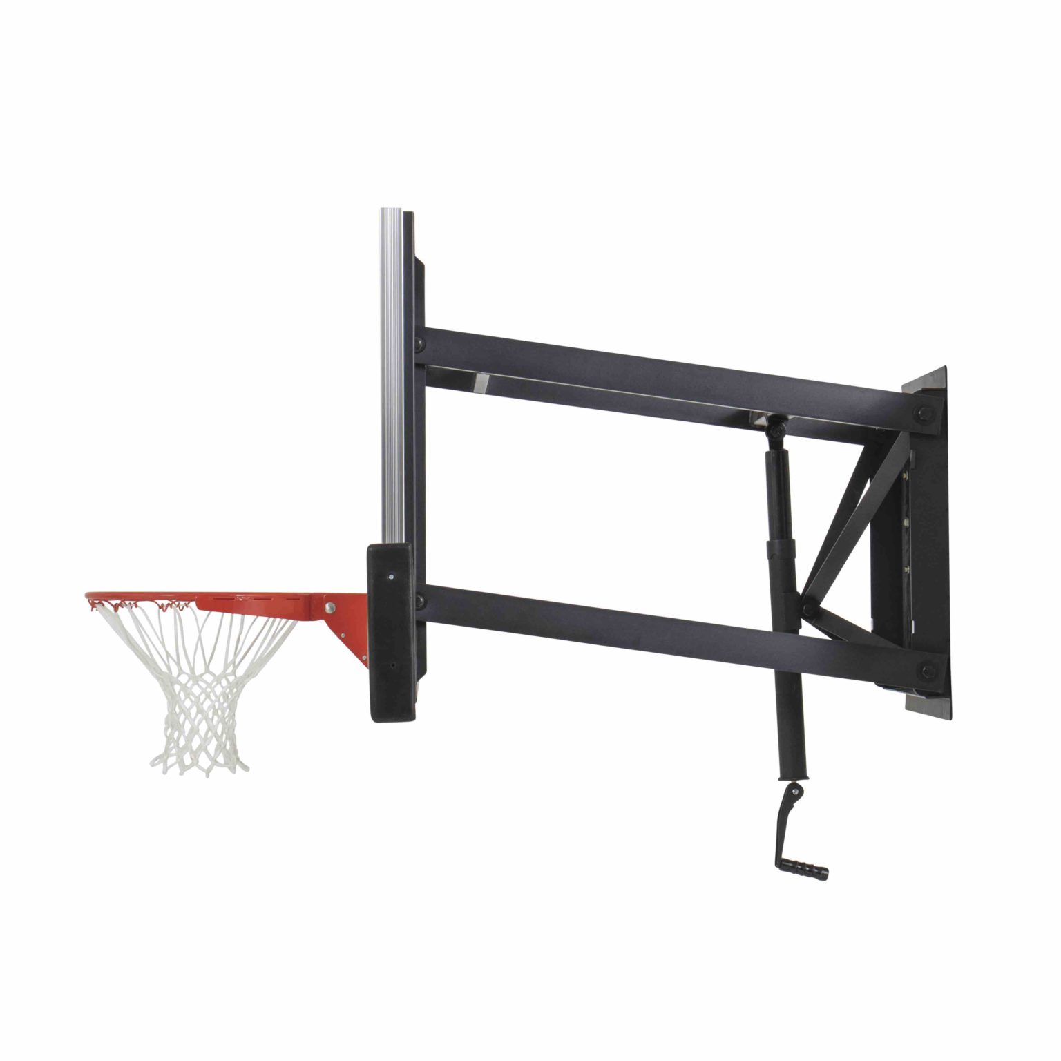 Goalrilla 54″ Wall-Mount Adjustable Hoop Basketball Ring | MSF Sports