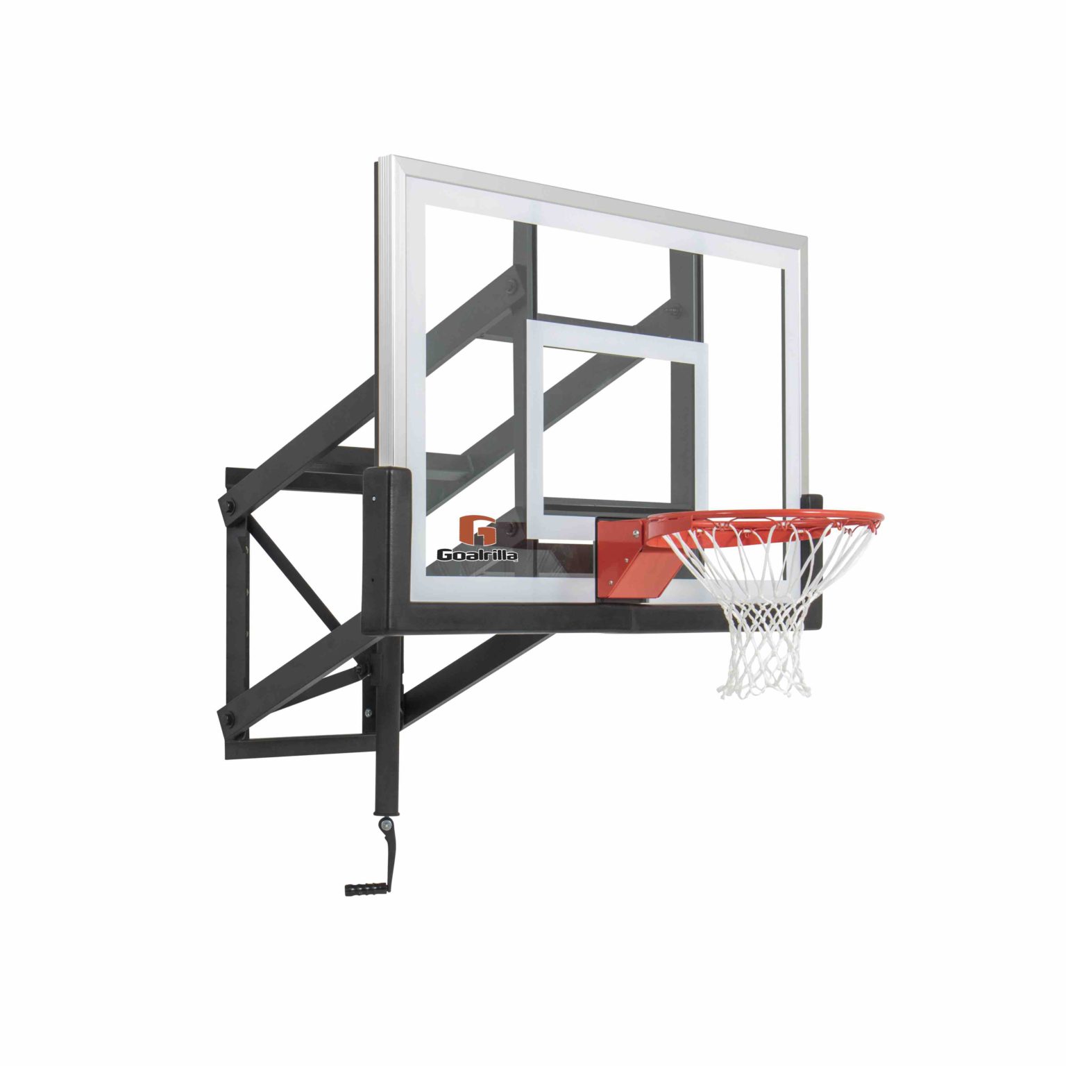 Goalrilla 54″ WallMount Adjustable Hoop *Prebook now* Basketball Ring