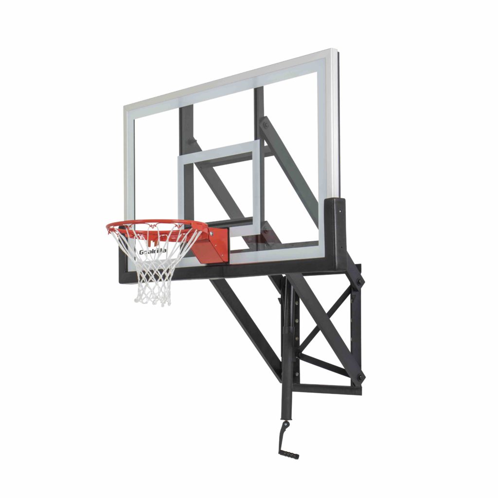 Goalrilla 60″ Wall-mount Adjustable Hoop *pre-book Now* Basketball Ring 