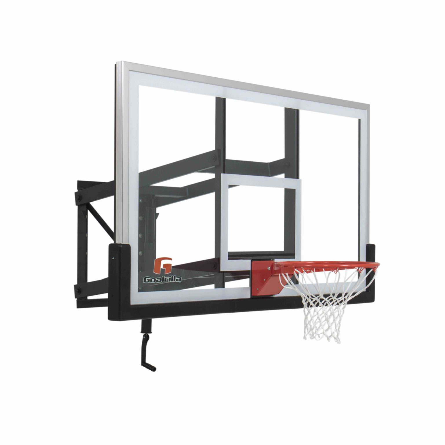 Goalrilla 72″ WallMount Adjustable Hoop *Prebook now* Basketball Ring