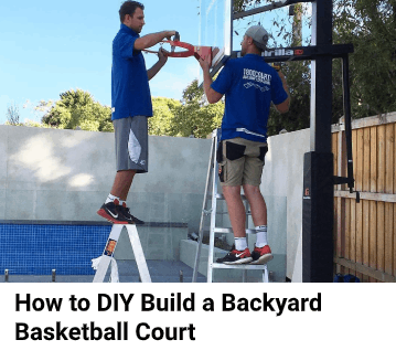 How to Build a DIY Backyard Basketball Court