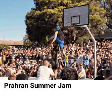 Prahran Summer Jam PSJ2020 #SpreadTheJam