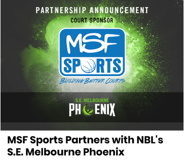 MSF Sports Partners with NBL's S.E. Melbourne Phoenix