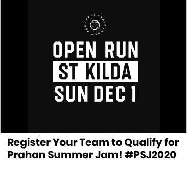 Register Your Team to Qualify for Prahran Summer Jam #PSJ2020