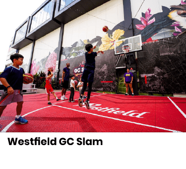 Westfield GC Slam : Garden City