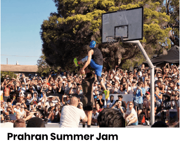 Prahran Summer Jam