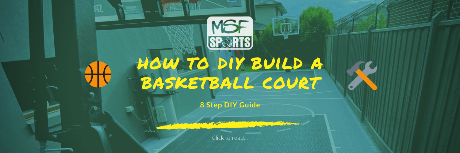 DIY Basketball Court Guide