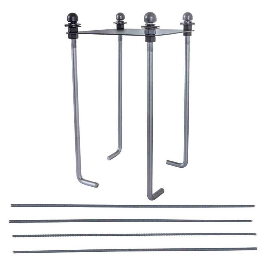 thumbnail image 2 of Goalrilla 9" Basketball Hoop Anchor Kit - Just Rackets 2 of 12